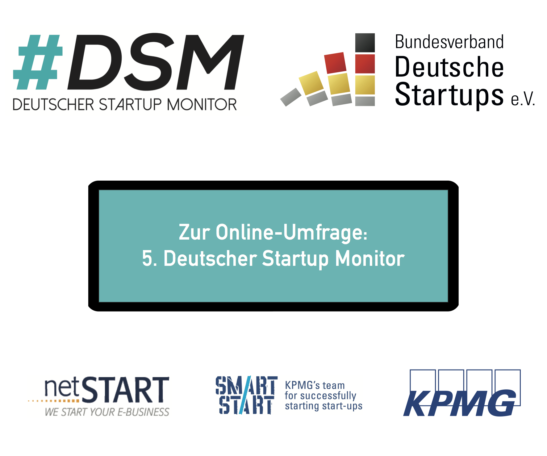 Deutscher Startup Monitor Umfrage 2017: Jetzt Teilnehmen!